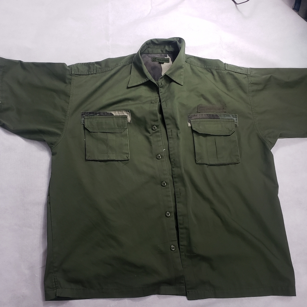 US74 Koman 2 XL Button Up